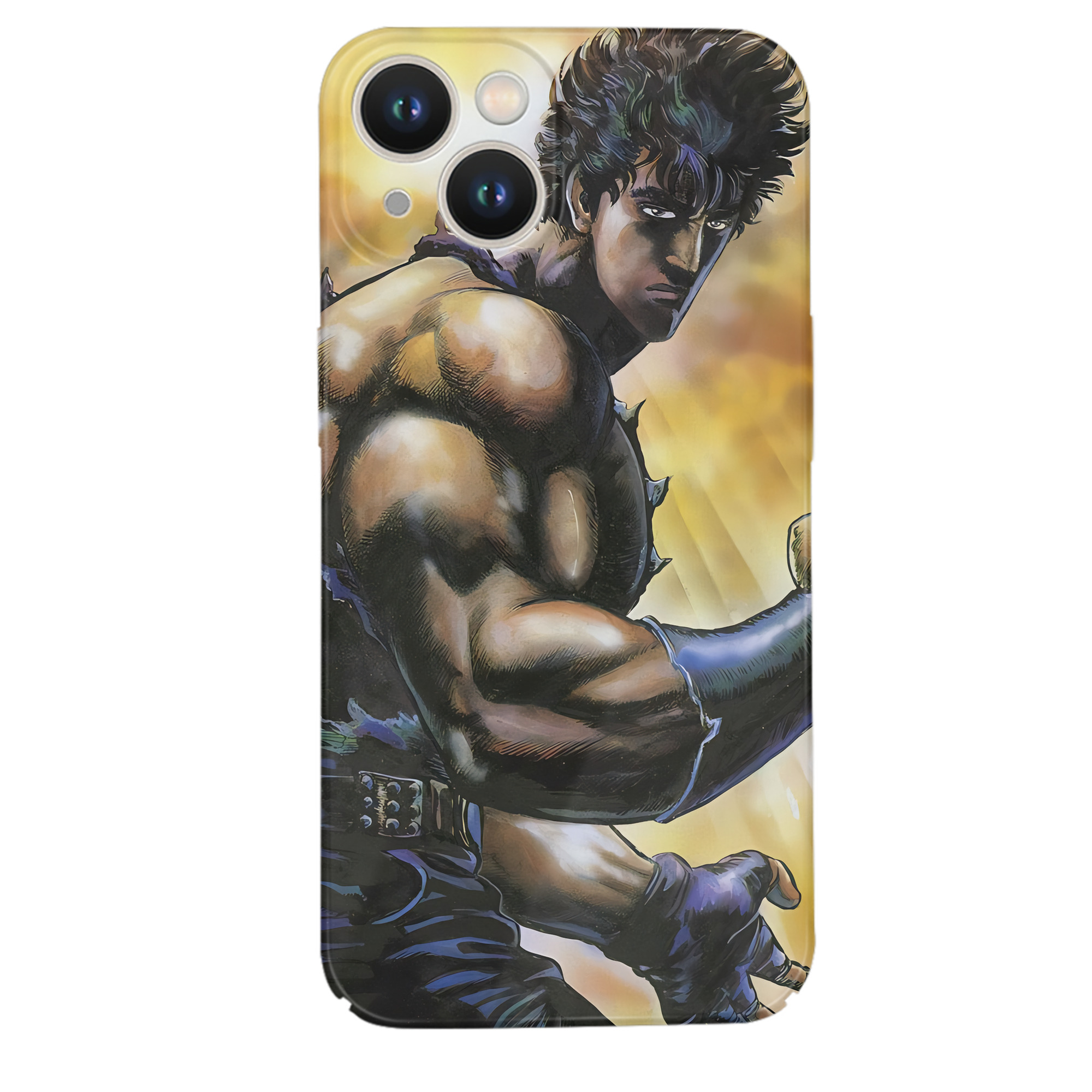 （画像用） 北斗の拳 Fist of the North Star 【iPhone 14シリーズ対応】ハードケース